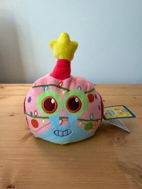 Gary The Snail- Mini Reversible Holiday Character Plushie